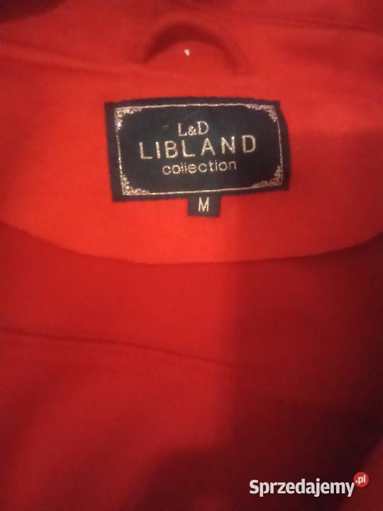 Sprzedam kurtke czerwony Krzczonów Trzeci sprzedam