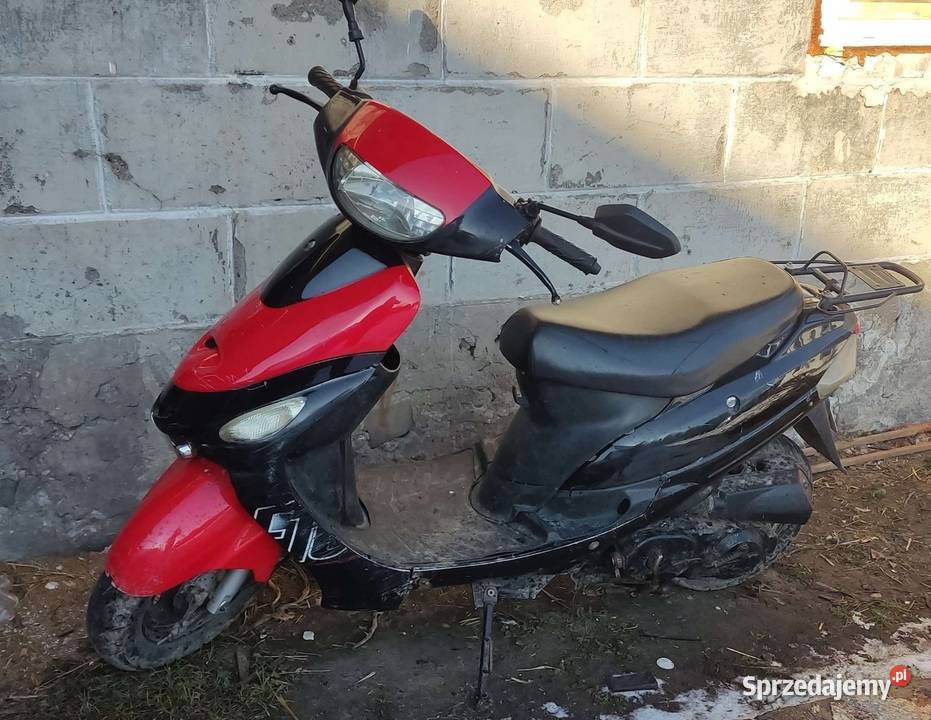 Skuter Zipp toros 80cc 4t Brody