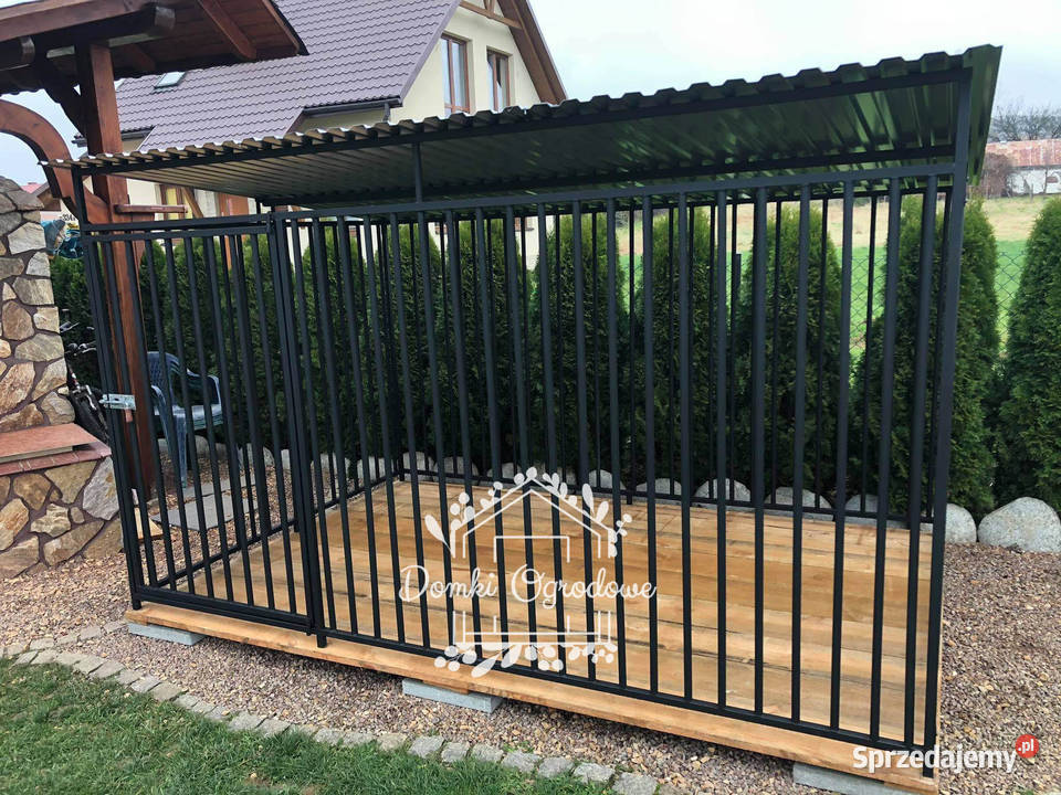 Kojec Psa 3x2m Klatka ID578 Białogard