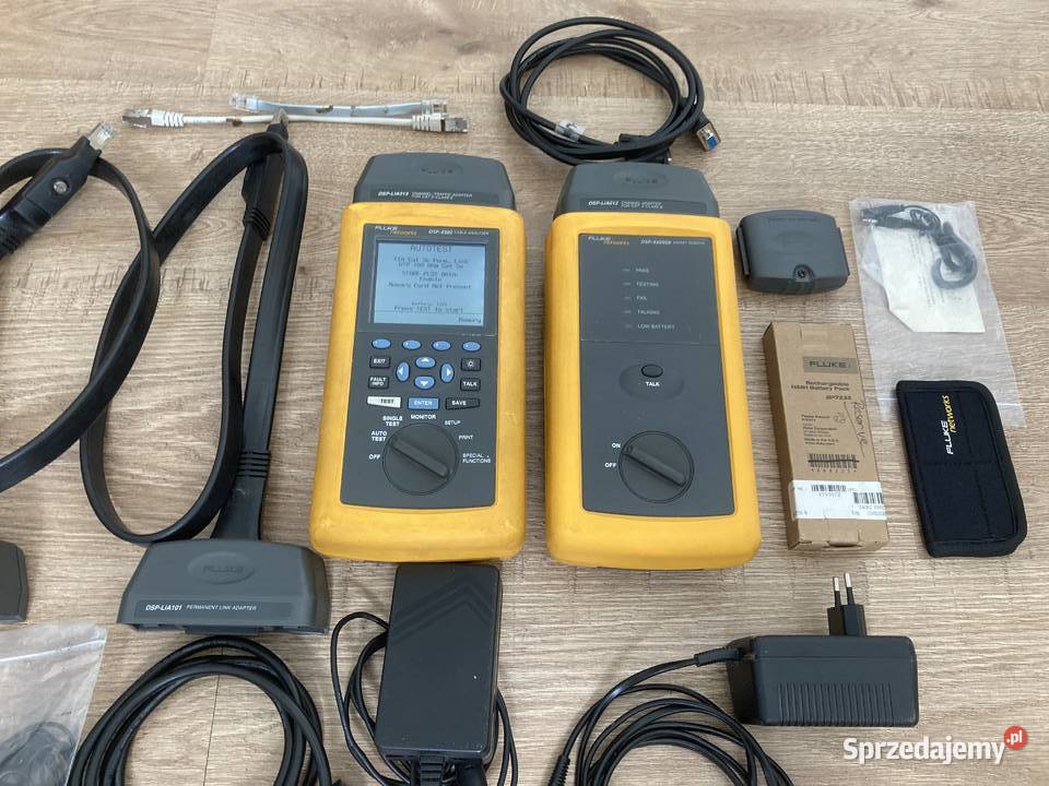 Fluke DSP4300 Pozostałe zachodniopomorskie Osieki