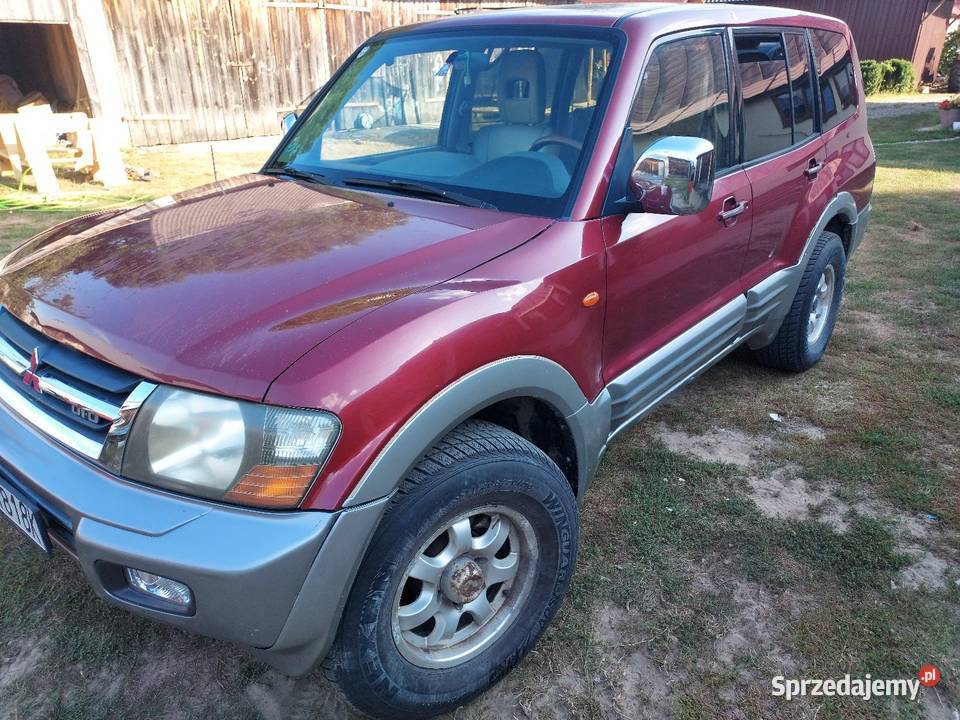 pajero 3 32 4x4 7osób Pajero Krasnobród