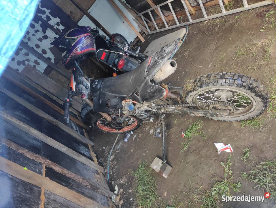 Kros 125 Żukowo sprzedam