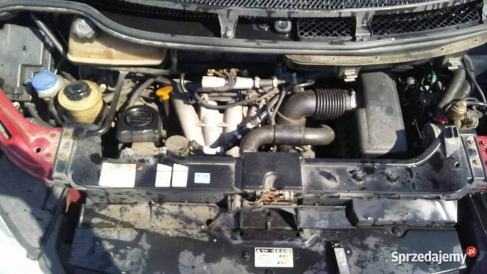 Sprzedam peugeota 807 22 benzyna gaz