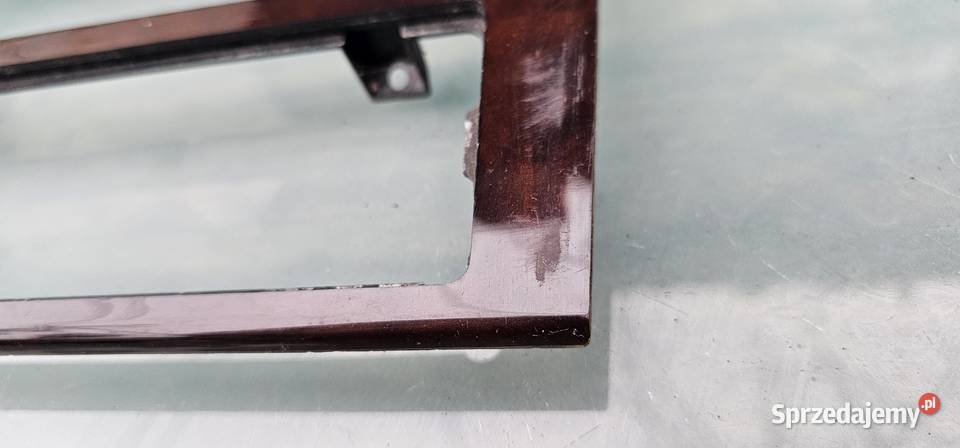 Ramka radia panel mercedes w210 elegance Zbąszyń