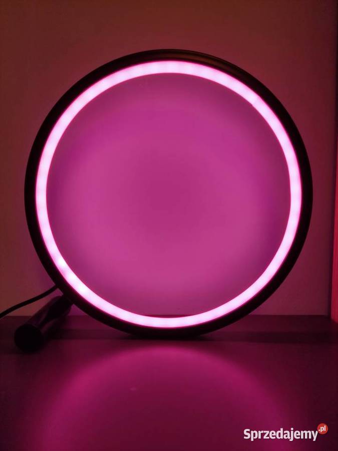 Smart Lampa Biurkowa Nocna LED RGBIC Aplikaca Wrocław
