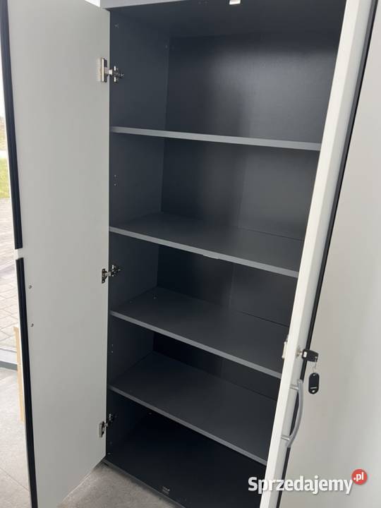 Solidna szafa MDD 183 x 80 x 38 super stan łódzkie Stryków sprzedam