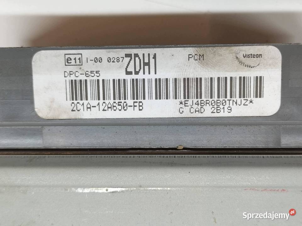 STEROWNIK SILNIKA 2C1A12A650FB 20 D 99 Ford