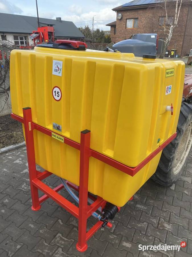 Opryskiwacz herbicydowy 800L 1000L sadowniczy mazowieckie