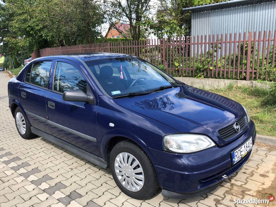 Opel Astra G II z LPG do negocjacji bluetooth