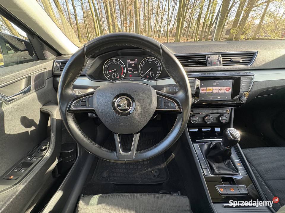 Skoda Superb 18 TSI 2016 Wrocław