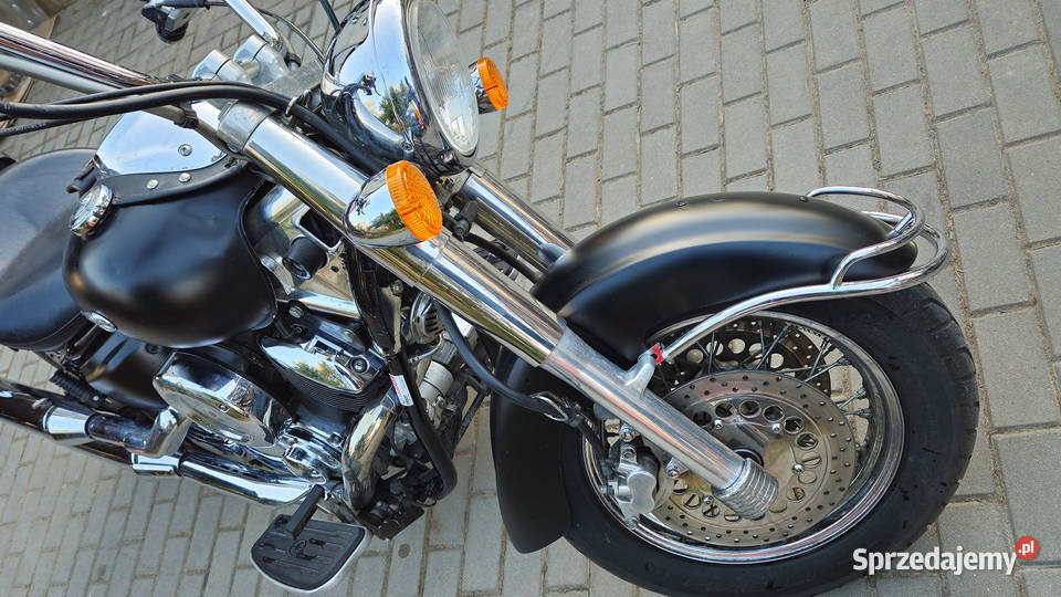Yamaha XVS Drag Star krajowy mały przebieg lubelskie Krasnystaw