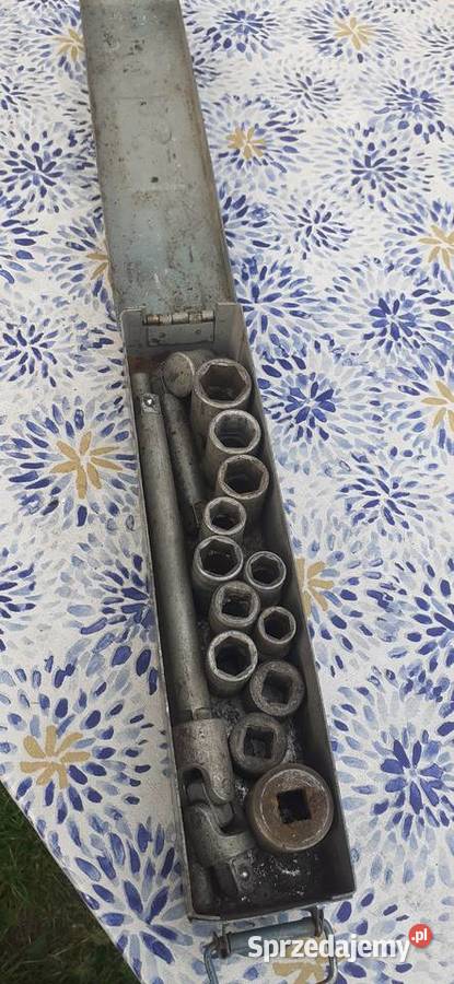 Zestaw kluczy nasadowych 1032 Kraków