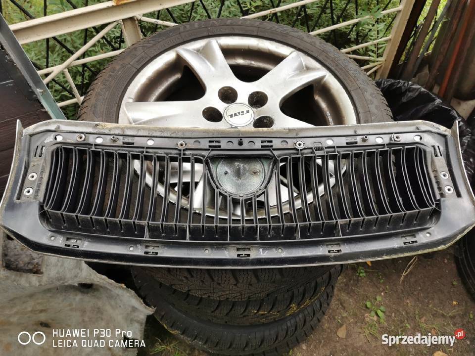 Atrapa Grill przód Skoda Fabia I 1999 2007 Jaworzno sprzedam