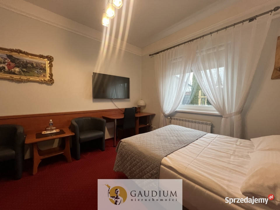 Hotel w Bydgoszczy rentowny biznes kujawsko-pomorskie sprzedam