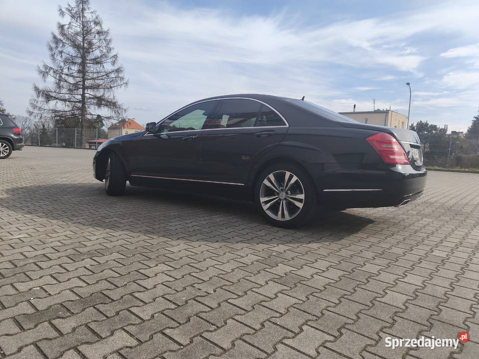 Mercedes Sclasse BLUTEC7GTRONIC Klasa S Zielona Góra sprzedam