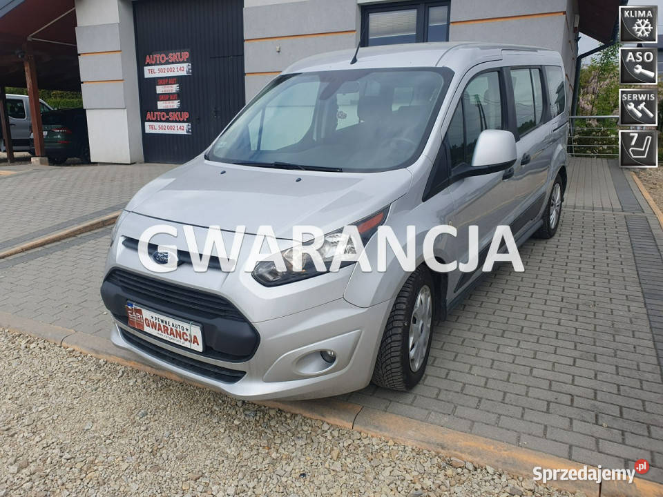 Ford Grand Tourneo Connect Ford Tourneo Connect sprzedam