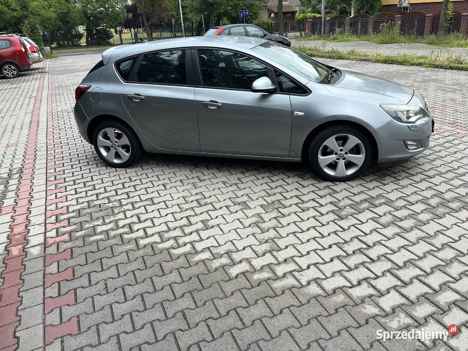 Opel Astra J 16 Benzyna Automat FlexFix Xenon