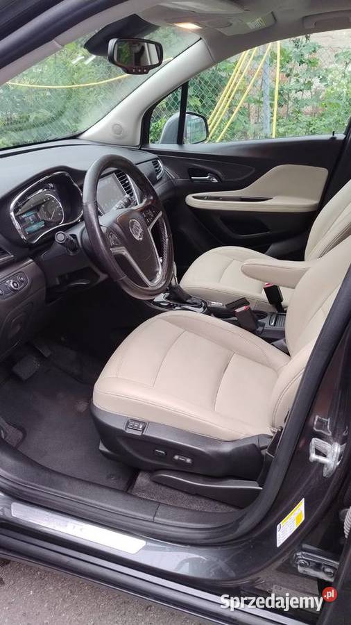 Opel mokka x buick encore 4x4 nieuszkodzony