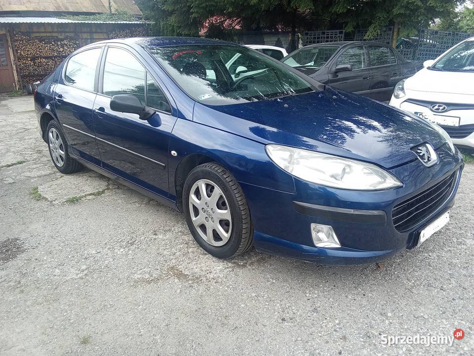 Peugeot 407 KLIMA BEZ KOROZJI zarejestrowany