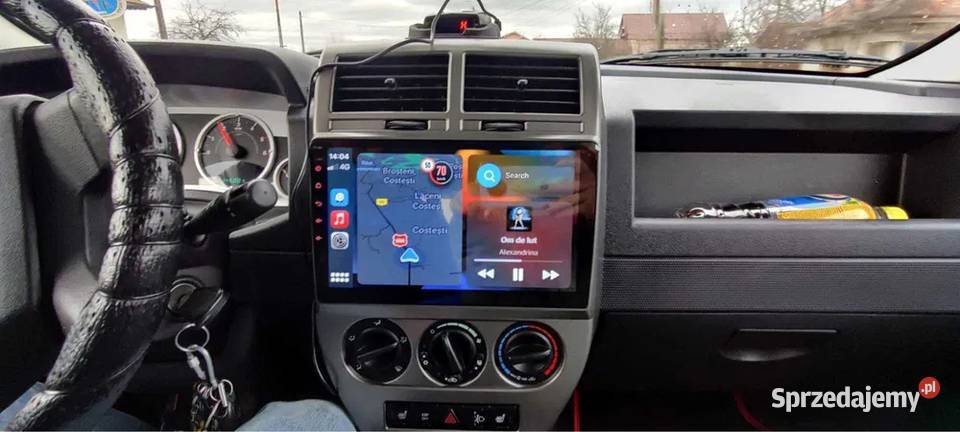 Radio Android Jeep Compass 1 Caliber MK Patriot Radioodtwarzacze Ożarowice sprzedam