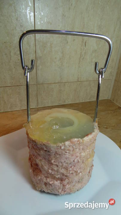 Szynkowar praska schinkenfee stal nierdzewna Legnica