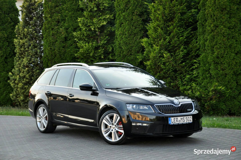 koda Octavia Motoryzacja mazowieckie Ostrów Mazowiecka