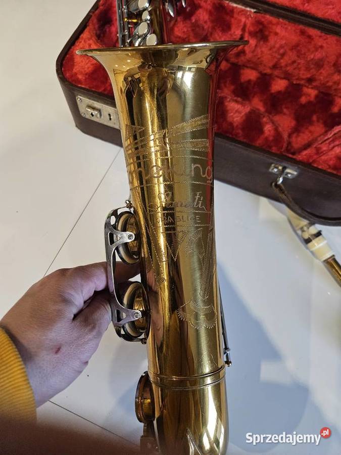 Saxofon Amati blaszane Sierpc