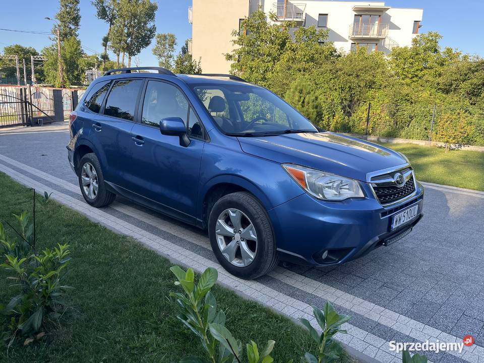 Subaru forester 25 benzyna automat Warszawa