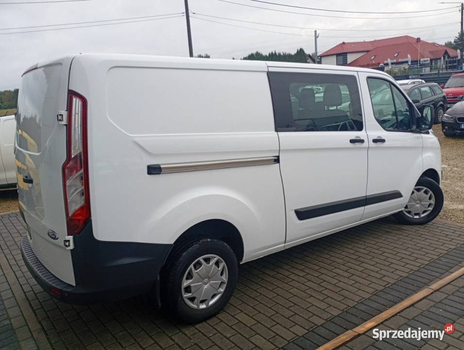 Ford Custom brygadówka doka 6 osobowy long Chełm Śląski sprzedam