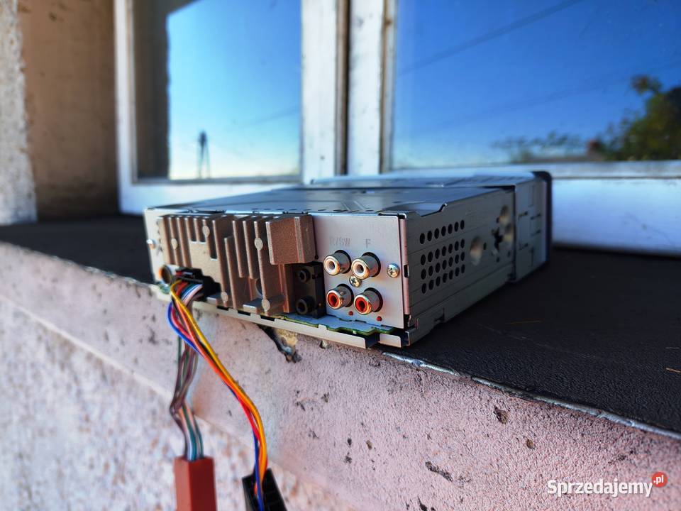 Radio samochodowe 1DIN Pioneer MVH350BT Niegowonice