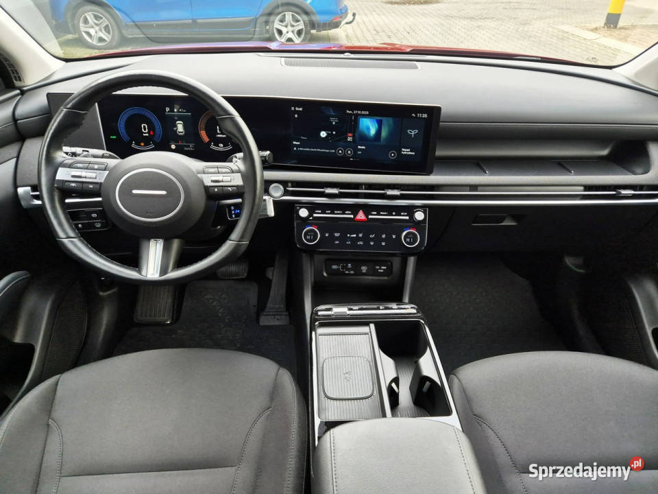 Hyundai Tucson 16 TGDI HEV 6AT 2WD 215 Wersja łopatki zmiany biegów Łódź