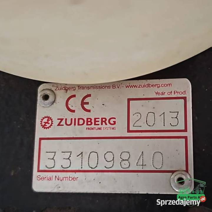 Przekładnia PTO 84295659 CNH 87592707 Holland Zawieszenie podlaskie Ciechanowiec