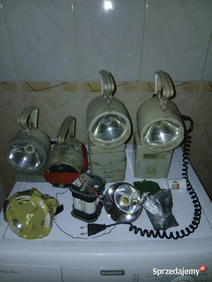 Zabytkowa lampa kolejowa Ozimek