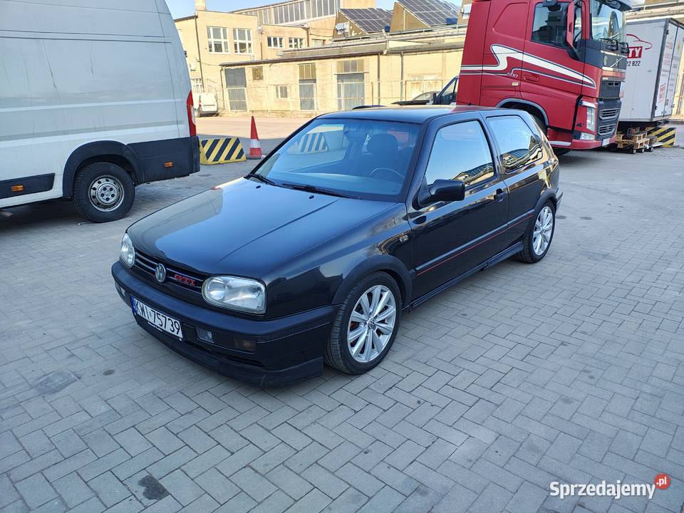 Golf 3 GTI TDi oryginał 20 JAHRE BBS RS Okazja Białystok