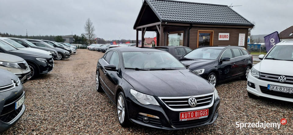 Volkswagen Passat CC mały przebieg Lębork