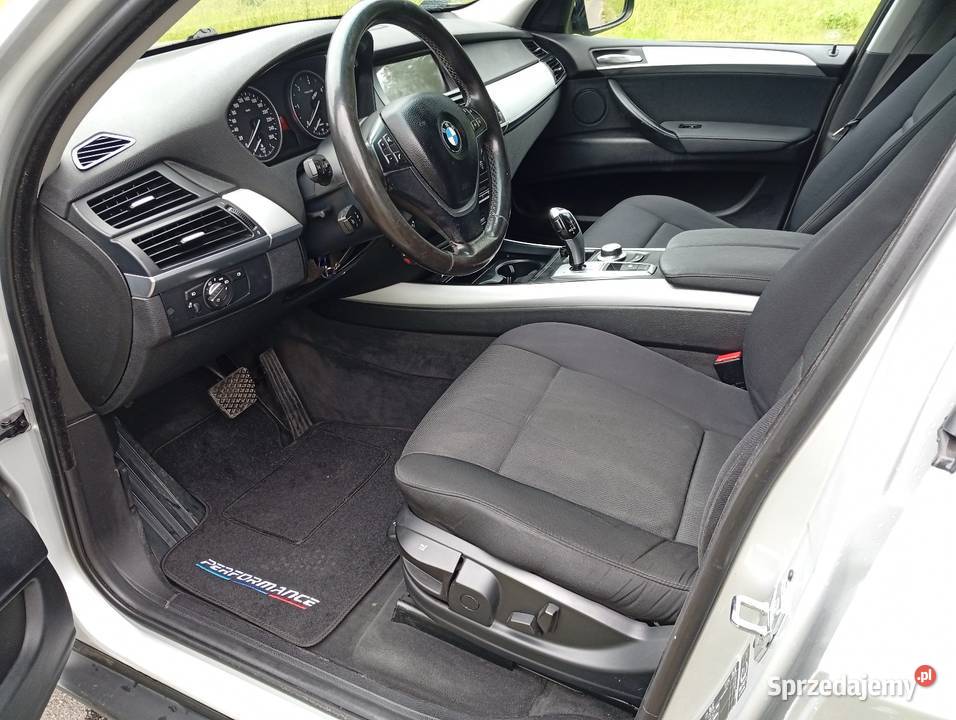 BMW X5 E70 30 DIESEL tempomat Wójtowa