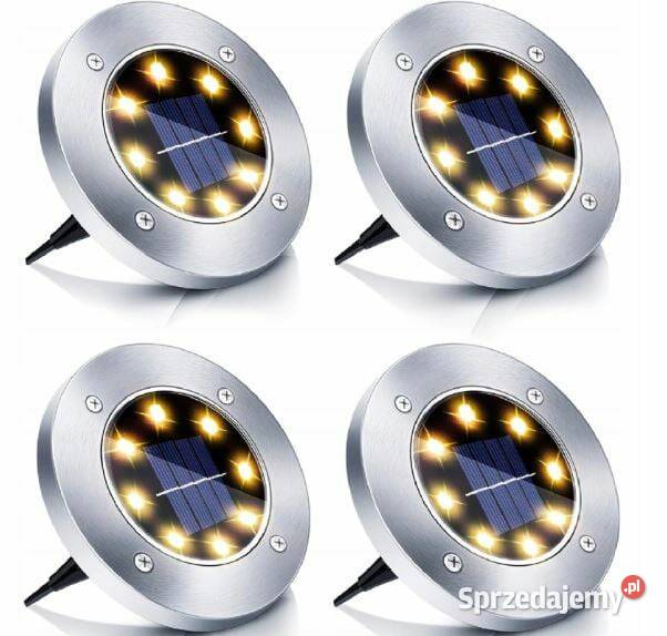 Lampy ogrodowe solarne led dolnośląskie