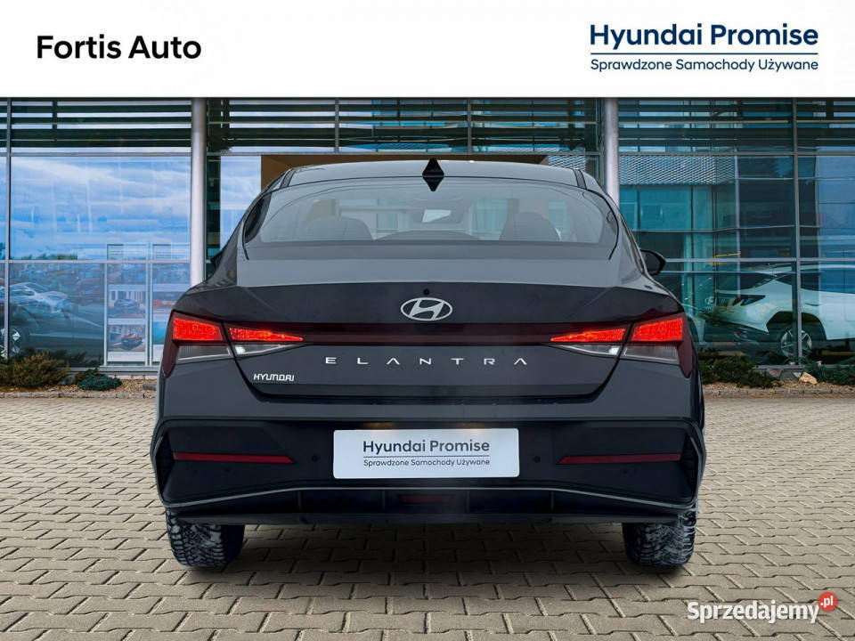 Hyundai Elantra 16 MPi 123 Salon Manual MODERN nieuszkodzony sprzedam