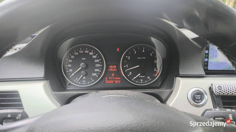 BMW Seria 3 E91 25 325xi Touring M autoalarm Seria 3