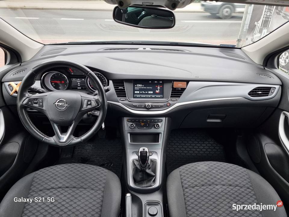 Opel Astra K 14 125 polski salon climatronic VAT marża Płońsk