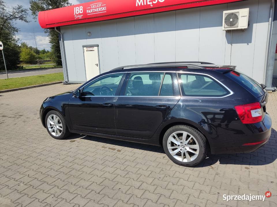 Skoda Octavia III Kombi 18 TSI Style 2018 r Octavia Grabowiec