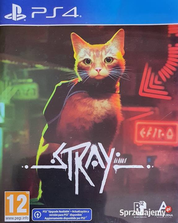 STRAY PLAYSTATION 4 PLAYSTATION 5 4 5 MULTIGAMES Kraków