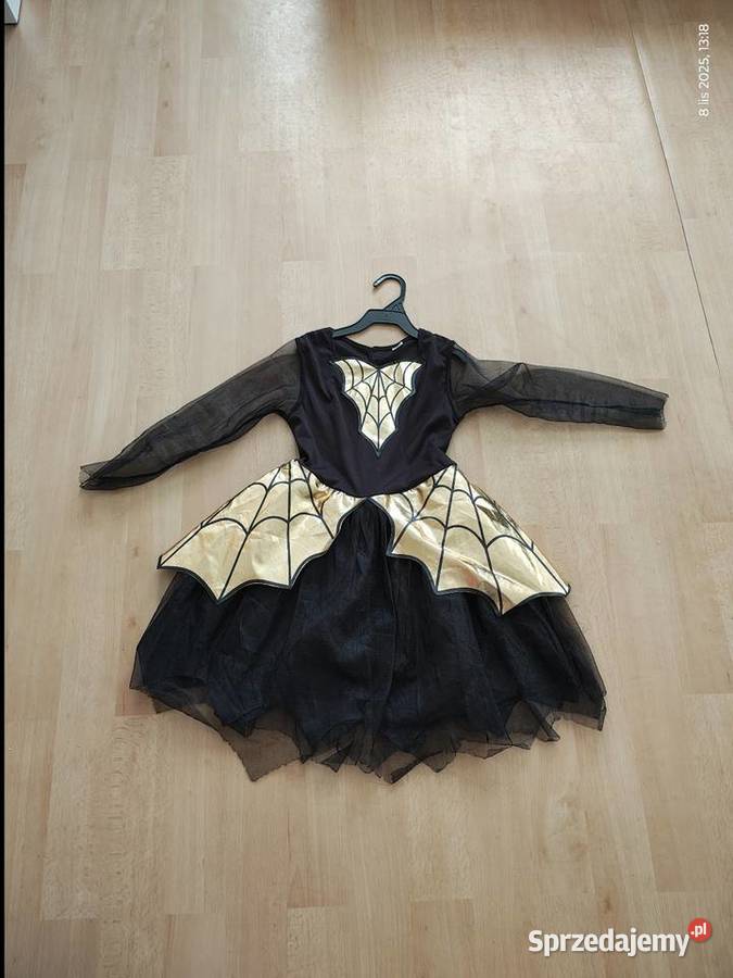 Strój przebranie bal karnawałowy Halloween Szczecin