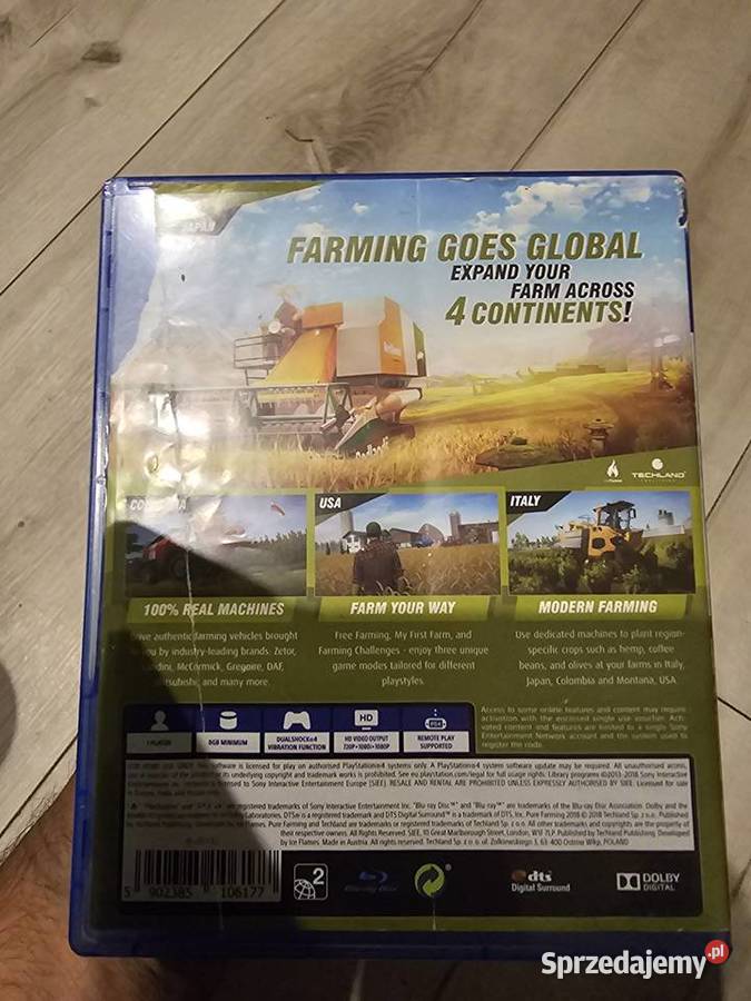 GRA NA 4 PURE FARMING 2018