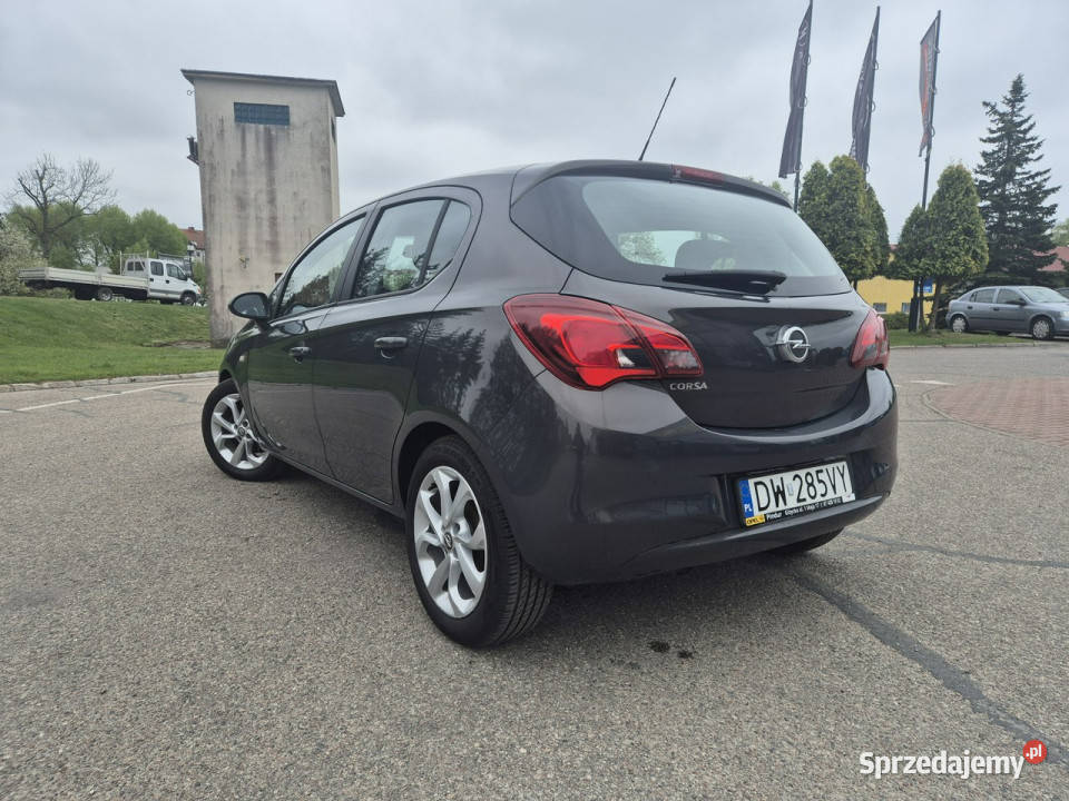 Opel Corsa Opel Corsa E E 2014 Zarejestrowany w Polsce Giżycko