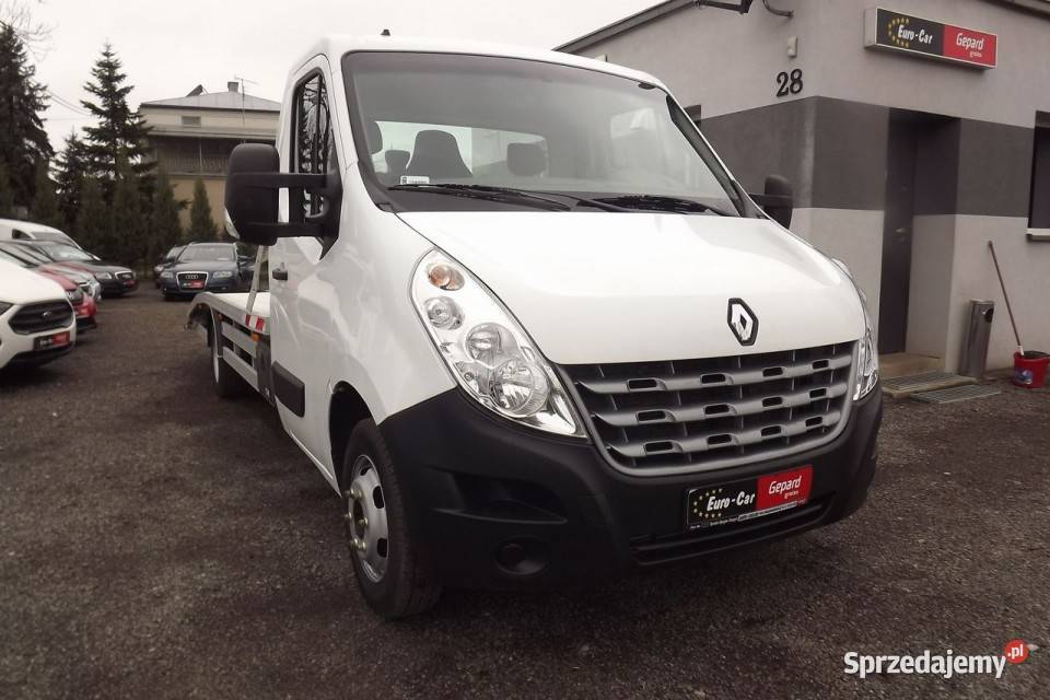 Renault Master Autolaweta Janów Lubelski