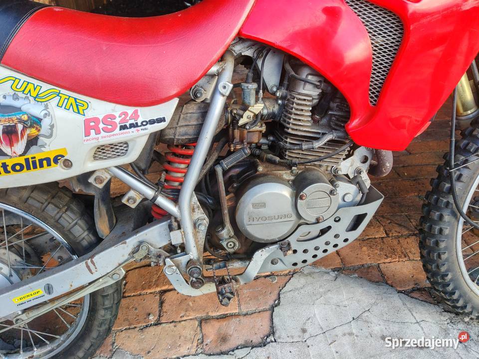 hyosung xrx 125 Czarnków sprzedam