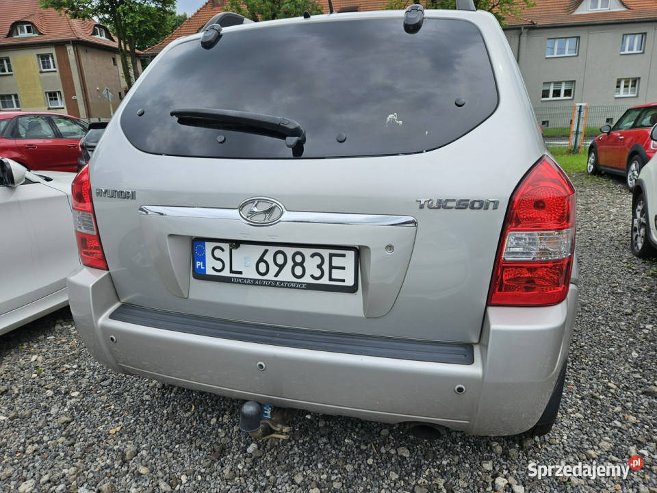 Hyundai Tucson Instalacja gazowa BRC rozrządzie Zarejestrowany w Polsce Ruda Śląska