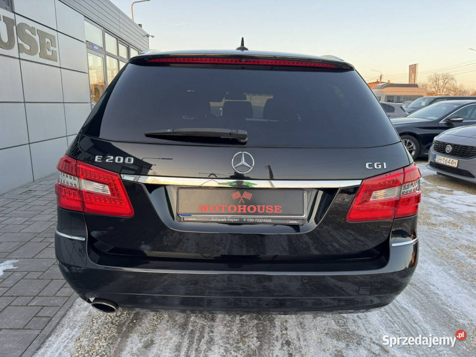 Mercedes E 200 200 T CGI BE Automatik Avantgarde relingi dachowe Chełm Śląski