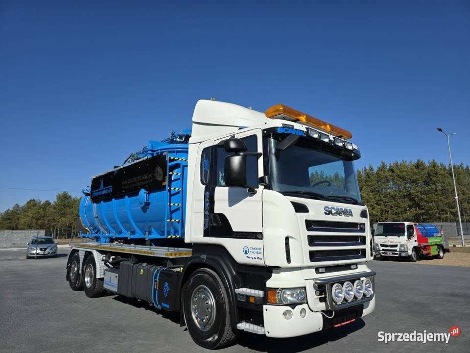 Scania Larsen FlexVac 311 Ładowarka próżniowa Motoryzacja